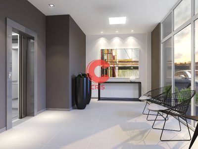 Apartamento, 1 quarto, 39 m² - Foto 4