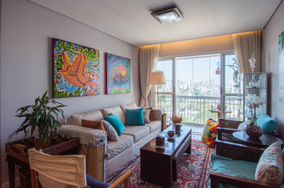 Apartamento, 3 quartos, 98 m² - Foto 1