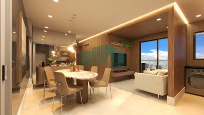 Apartamento, 3 quartos, 61 m² - Foto 1