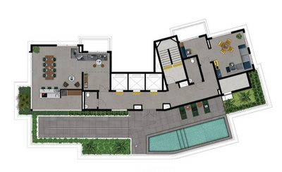 Apartamento, 1 quarto, 80 m² - Foto 4