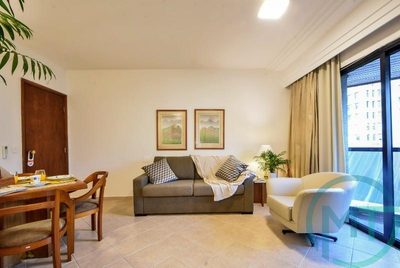 Flat/Apart Hotel, 1 quarto, 43 m² - Foto 3