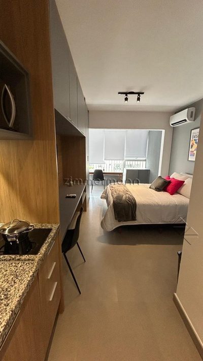 Apartamento, 1 quarto, 28 m² - Foto 1