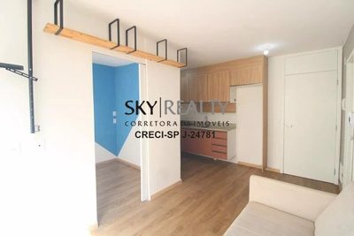 Apartamento, 2 quartos, 33 m² - Foto 2