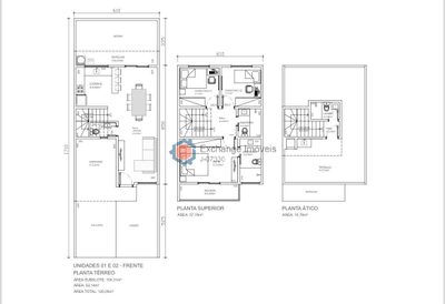 Casa, 3 quartos, 16 m² - Foto 3