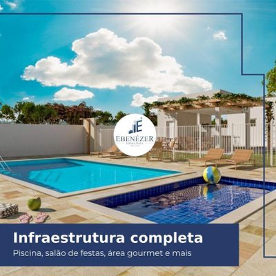 Casa, 2 quartos, 52 m² - Foto 2