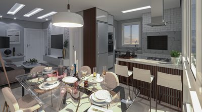 Cobertura, 3 quartos, 147 m² - Foto 2
