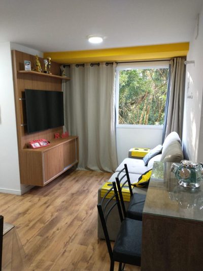 Apartamento, 2 quartos, 50 m² - Foto 2