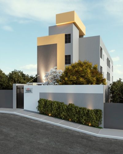 Apartamento, 1 quarto, 35 m² - Foto 2