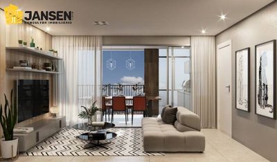 Apartamento, 3 quartos, 62 m² - Foto 3