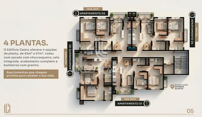 Apartamento, 1 quarto - Foto 4