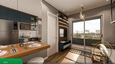 Apartamento, 1 quarto, 35 m² - Foto 4