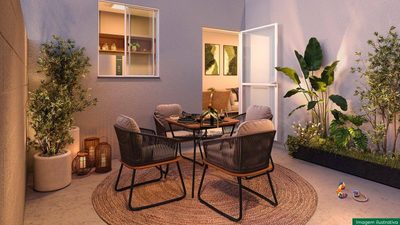Apartamento, 2 quartos, 40 m² - Foto 3