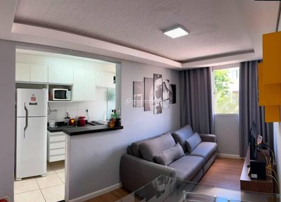 Apartamento, 2 quartos, 46 m² - Foto 2