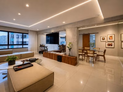 Apartamento, 3 quartos, 194 m² - Foto 1