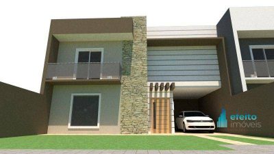 Sobrado, 3 quartos, 136 m² - Foto 1