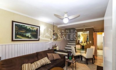 Sobrado, 2 quartos, 104 m² - Foto 1