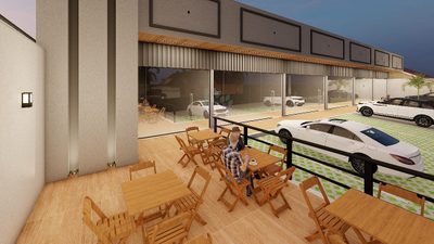 Loja-Salão, 90 m² - Foto 4