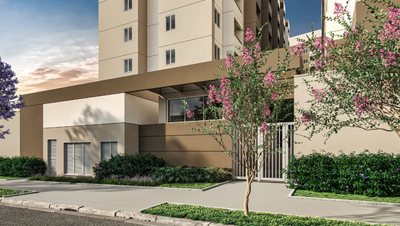 Apartamento, 2 quartos, 34 m² - Foto 1