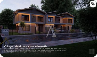 Casa de Condomínio, 3 quartos - Foto 3