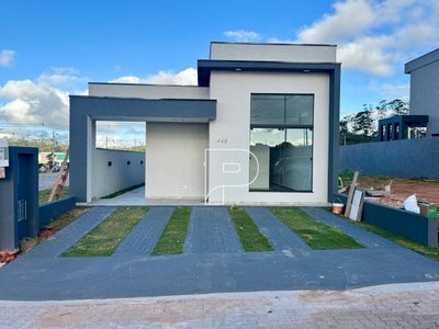 Casa de Condomínio, 3 quartos - Foto 1