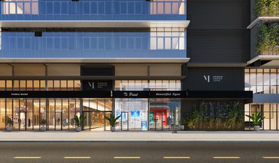 Loja-Salão, 257 m² - Foto 1