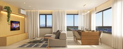Apartamento, 2 quartos, 104 m² - Foto 3