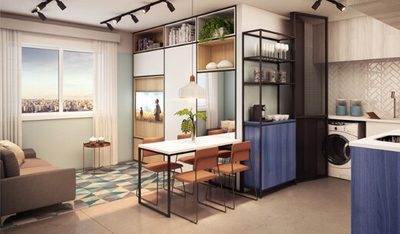 Apartamento, 2 quartos, 33 m² - Foto 5