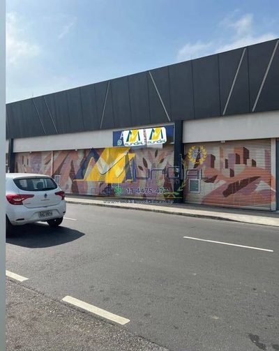 Loja-Salão, 60 m² - Foto 2