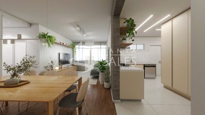 Apartamento, 2 quartos, 100 m² - Foto 4