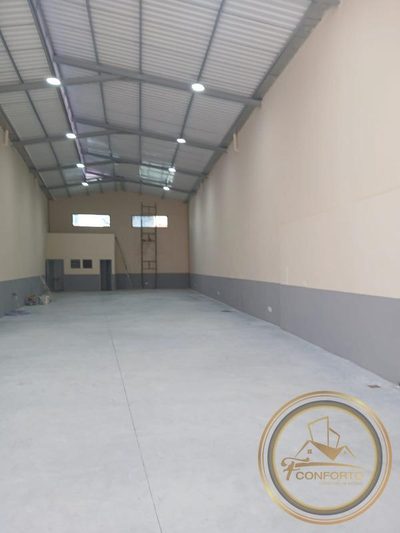 Depósito-Galpão, 274 m² - Foto 1