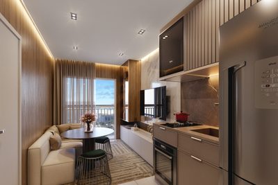 Loja-Salão, 29 m² - Foto 4