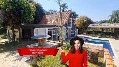 Chácara, 3 quartos, 2200 m² - Foto 1
