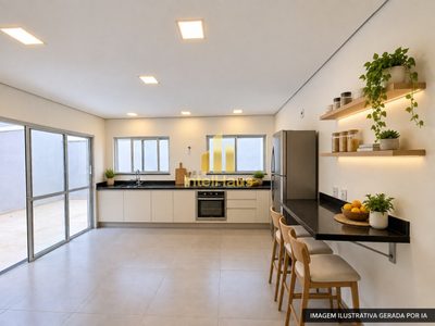 Casa de Condomínio, 3 quartos - Foto 1