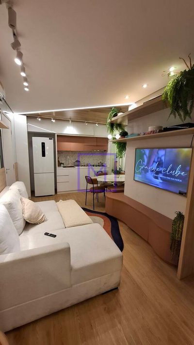 Apartamento, 2 quartos, 37 m² - Foto 2