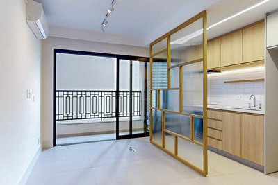 Apartamento, 1 quarto, 42 m² - Foto 1