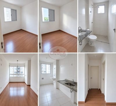 Apartamento, 2 quartos, 50 m² - Foto 2