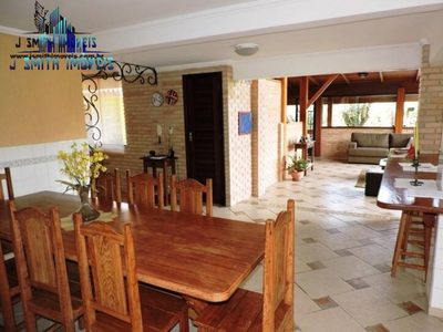 Casa de Condomínio, 5 quartos - Foto 1