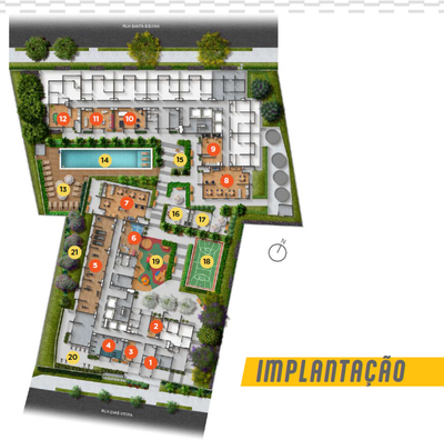 Casa, 2 quartos, 49 m² - Foto 2