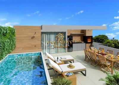 Cobertura, 4 quartos, 165 m² - Foto 1