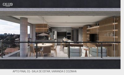 Apartamento, 2 quartos, 73 m² - Foto 2