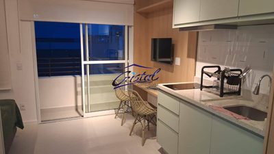 Kitnet-Studio, 28 m² - Foto 1