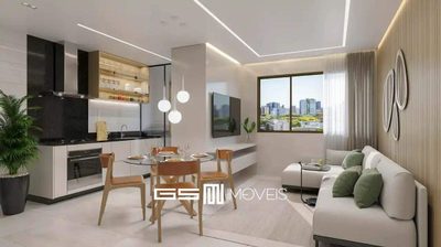 Apartamento, 2 quartos, 62 m² - Foto 2