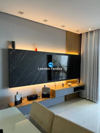 Apartamento, 3 quartos, 80 m² - Foto 2