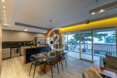 Apartamento, 3 quartos, 170 m² - Foto 2
