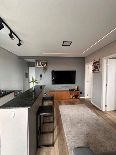 Apartamento, 1 quarto, 54 m² - Foto 3