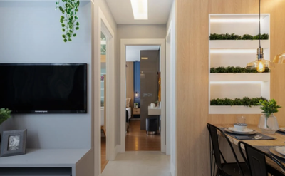 Apartamento, 2 quartos, 35 m² - Foto 5