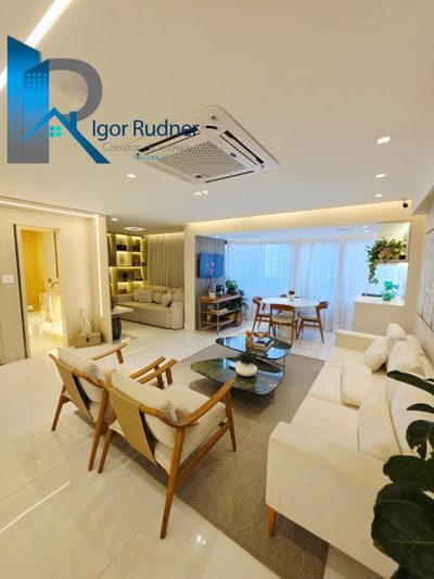 Apartamento, 3 quartos, 126 m² - Foto 2