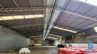 Depósito-Galpão, 1300 m² - Foto 2