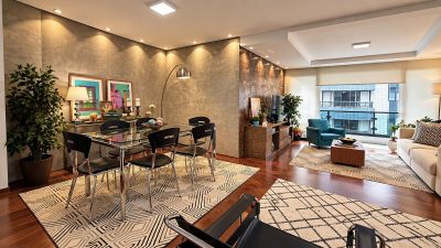 Apartamento, 3 quartos, 162 m² - Foto 1