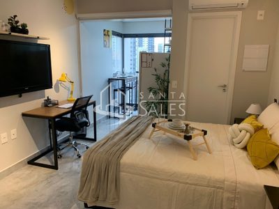 Apartamento, 1 quarto, 23 m² - Foto 1